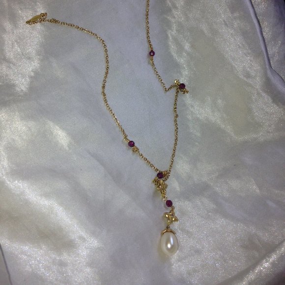 >>Sold << Pearl  Necklace - Picture 2 of 9